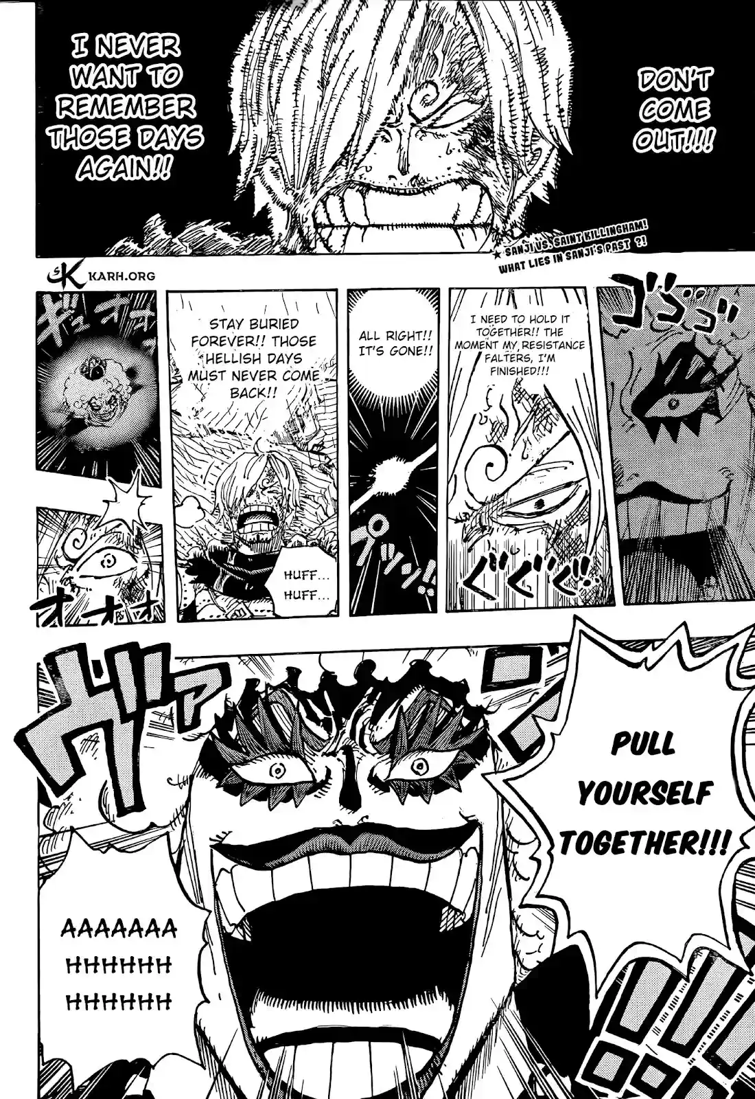 One Piece 1196 1197 1198 bahasa indonesia